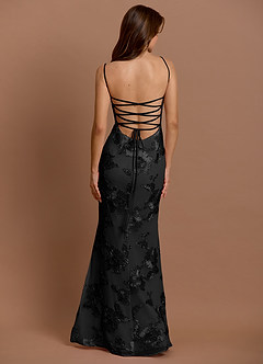 Vestido Negro Largo Anika image2