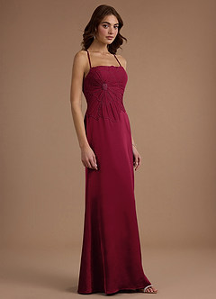 Eri Merlot Maxi Dress image4