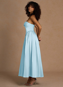 Eloise Sky Blue Maxi Dress image3