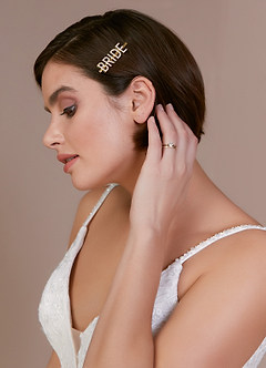 front Fermaglio per capelli da sposa
