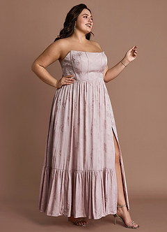 Abito Lungo Rosa Tenue Floria image10