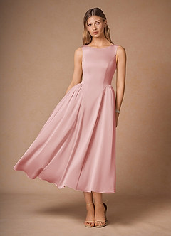 Casey Haze Pink Midi Dress image3