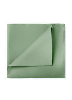 front Matte Satin Pocket Square