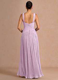 Lupita Frosted Lilac Maxi Dress image3