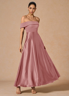 Chiara Rosa Claro Vestido largo image4