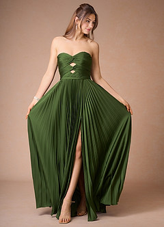 Eileen Olive Green Gown image7