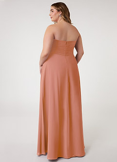 Azazie Arabella Allure Abiti da Damigella Abito Convertibile A-Line in Chiffon Scollo a Cuore Più Tagliato image17