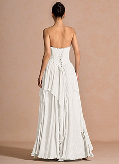 Kerensa White Maxi Dress image2