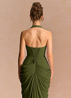 Aurelie Olive Maxi Dress image6
