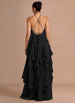 Montana Black Maxi Dress image2