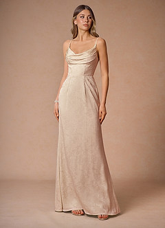 Léa Hellrosa Kleid image4