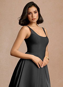 Olivia Maxi Klänning Svart image5