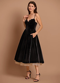 Gracyn Black Two Piece Dress image4