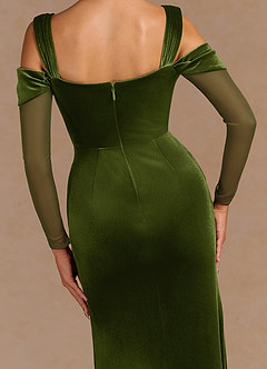 Taliyah Olive Maxi Dress image6