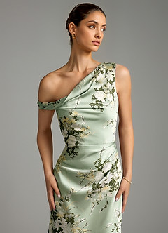 Vestido Enredaderas Florales Largo Anwen image5