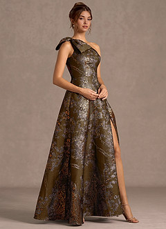 Kleid Jonelle Mokka Kokos image3