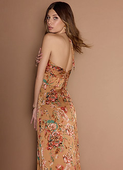 Lainey Maxi Klänning Sienna Multi image4