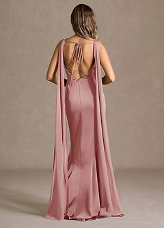 Wynne Light Pink Maxi Dress image2
