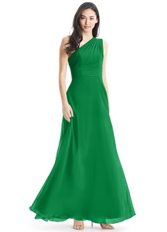 azazie emerald green