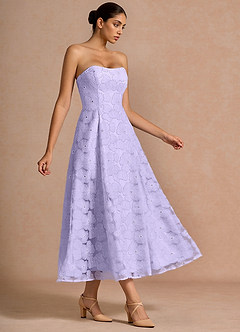 Aiselle Lilac Maxi Dress image1