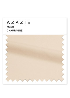 front Azazie Mesh Swatch