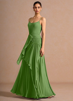 Abito Maxi Erba Verde Bashira image3
