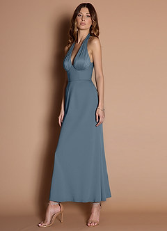 Zephyra Powder Blue Mermaid Dress image5