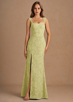 Eliana Lemon Sorbet Maxi Dress image5