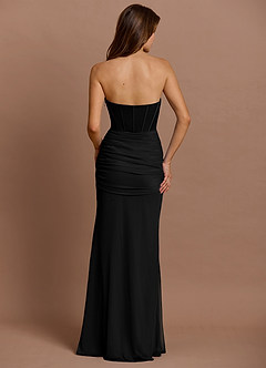 suknia Czarny Maxi Kalliope  image2