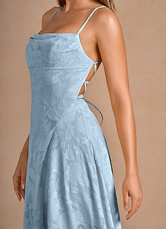 Irelia Sky Blue Maxi Dress image6