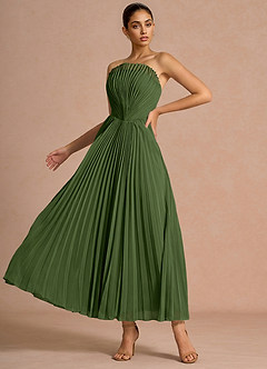 Eurydice Olive Maxi Dress image5