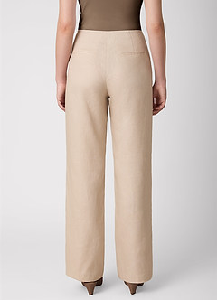 front 100% European Linen 2-Piece Suits