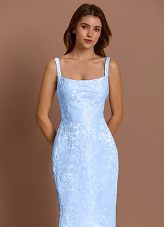 Jennifer Sky Blue Maxi Dress image5