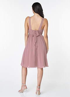 Alexandria Rouge Pink Sleeveless Midi Dress image5