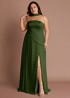 Tierney Olive Maxi Dress image5