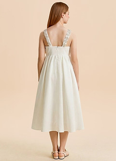 front Azazie Dahlia Junior Formal Dress