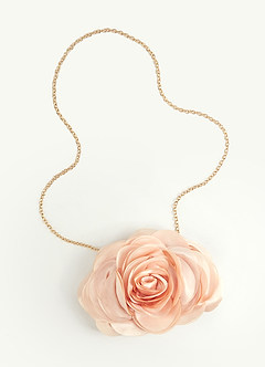 front 3D Rose Shoulder Bag