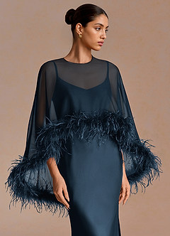 Greta Navy Maxi Dress image5