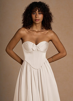 Eloise Cream Maxi Dress image6