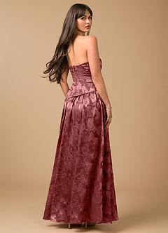 Marcella Maxi Klänning Vintage Ros image7