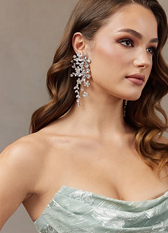 Dominica Frosted Sage Maxi Dress image15