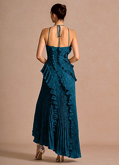 Hatsu Navy Black Maxi Dress image2