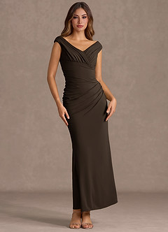 Aisling Bean Green Maxi Dress image3