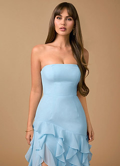 Kleid Kylee Himmelblau image3