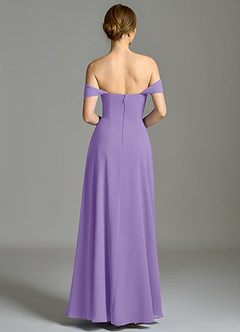 Azazie Oasis Bridesmaid Dresses Tahiti A-Line with Pockets Chiffon Dress image8