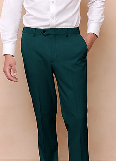 front James Pine Structured Stretch Dress Pants