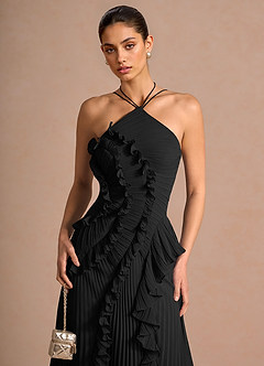 Hatsu Black Maxi Dress image4