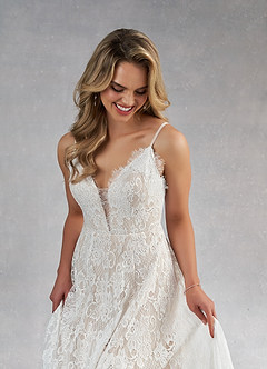 Azazie James Wedding Dress Final Sale  image6