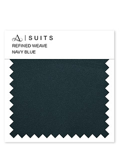 front Azazie Refined Weave Suit Swatch