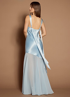 Maxi jurk Felicity Hemelsblauw image2